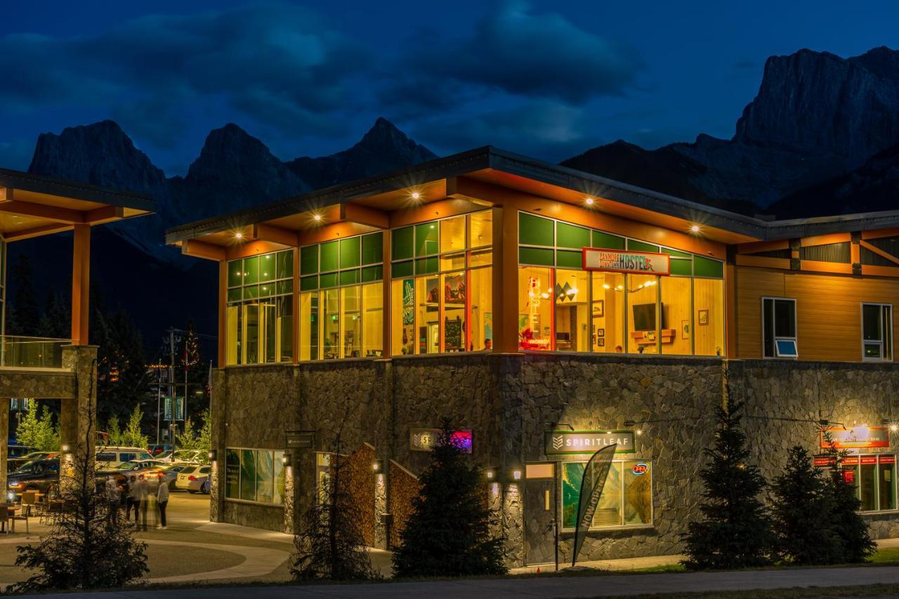 Canmore Downtown Hostel Exteriér fotografie