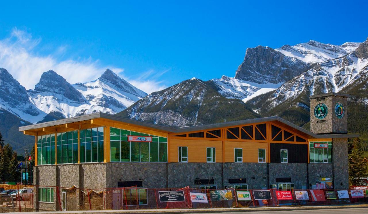 Canmore Downtown Hostel Exteriér fotografie